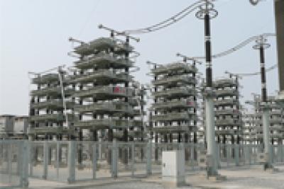 宁东-山东±660kV直流输电示范工程交流场：电容器